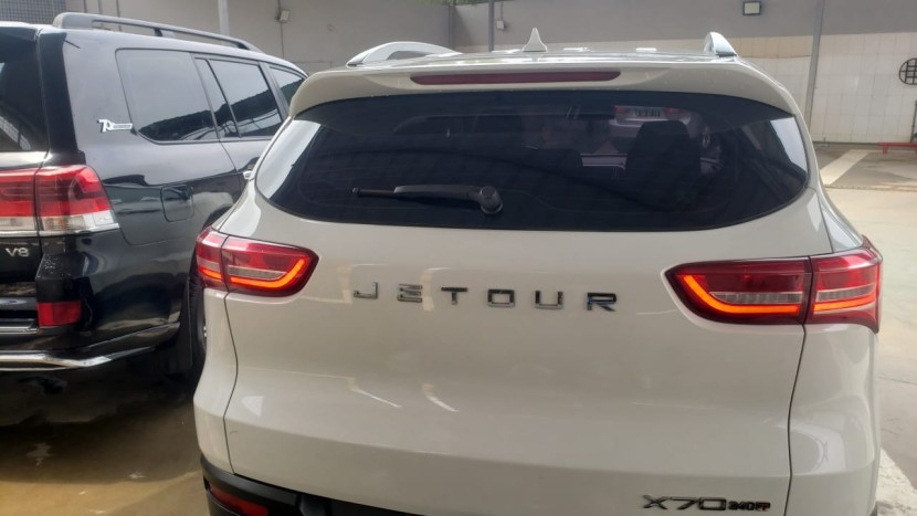 Venda Jetour X70