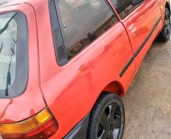 A venda Toyota Starlet Bolinha