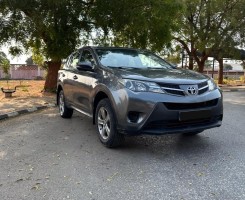A venda Toyota RAV4