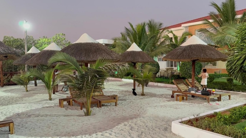 Venda Resort luxuoso a beira mar