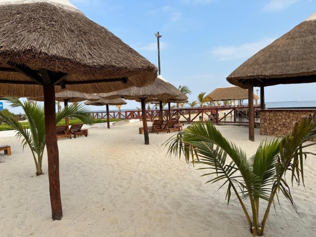 Venda Resort luxuoso a beira mar