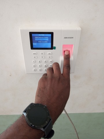 Venda Relógio Biométrico Hikvsion DS-K1A8503F