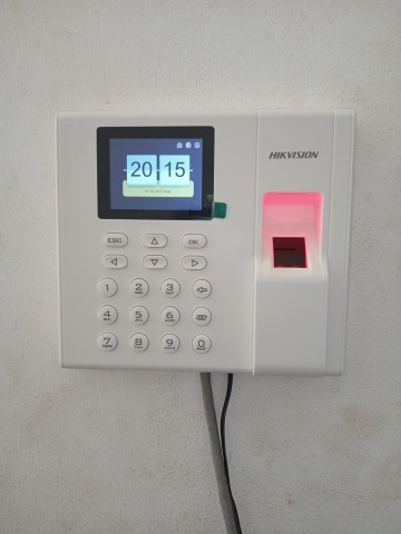 Venda Relógio Biométrico Hikvsion DS-K1A8503F