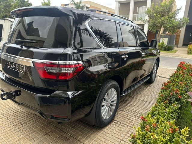 Venda NISSAN PATROL PLATINUN