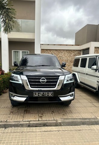 Venda NISSAN PATROL PLATINUN
