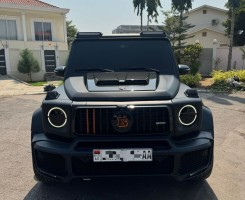 A venda BRABUS G63 2025