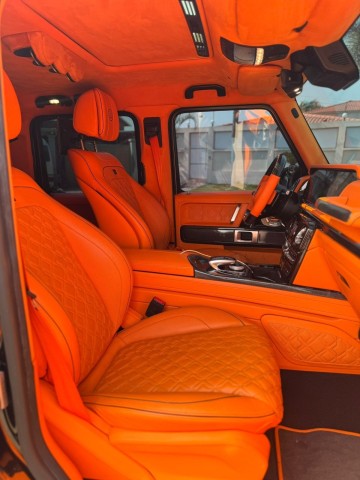 Venda BRABUS G63 2025