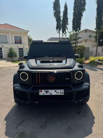 Venda BRABUS G63 2025