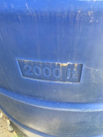 Venda TANQUE DE AGUA - 2000Lt