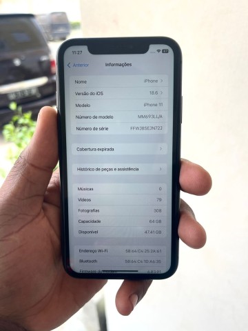 Venda IPhone 11 64GB normal