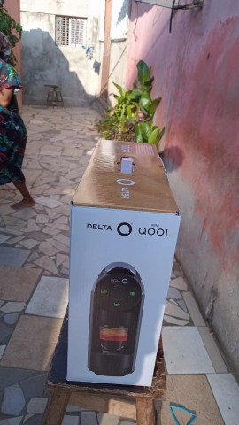 Venda Despacho Máquina de Café Marca Delta Q Novo na Caixa Pagas quanto? 955 527 381