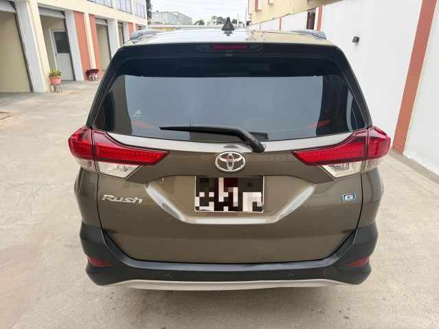 Venda Toyota Rush Dual VVTi