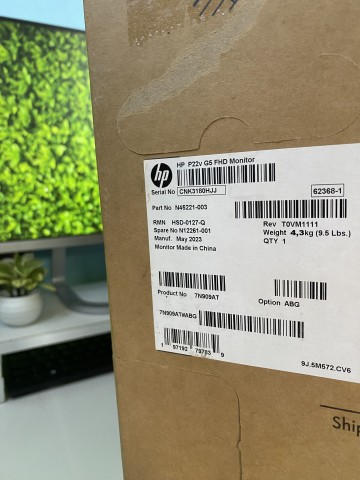 Venda CPU HP ProDesk i5-8Gen NOVA