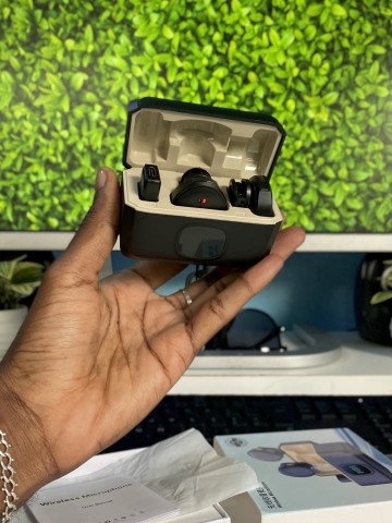 Venda Microfone Lapela (Com Redução de Ruído)