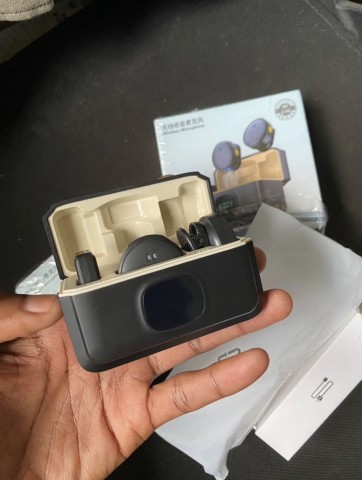 Venda Microfone Lapela (Com Redução de Ruído)