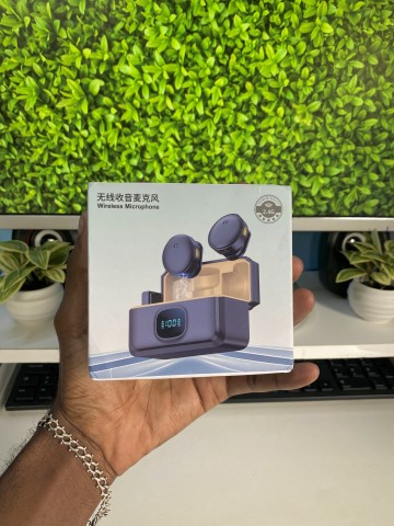 Venda Microfone Lapela (Com Redução de Ruído)