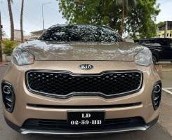 A venda Kia Sportage