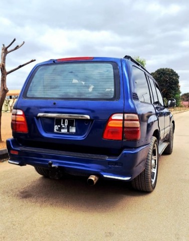 Venda Toyota land Cruise