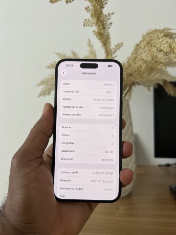 Venda Vendo IPhone 14 Pro Max 128 GB