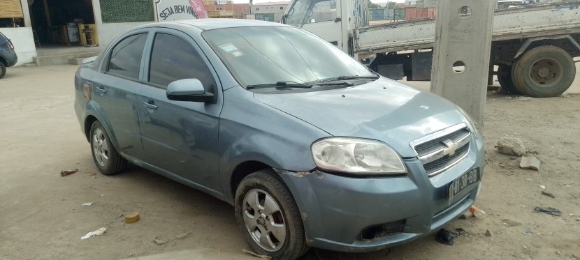 Venda Amarro Chevrolet Aveo