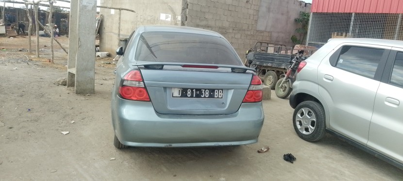 Venda Amarro Chevrolet Aveo