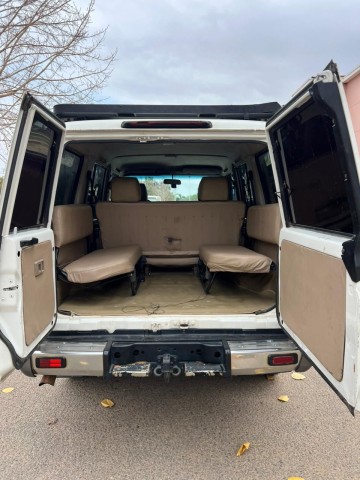 Venda Toyota land Cruise