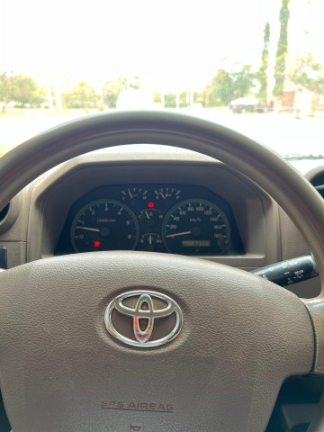 Venda Toyota land Cruise