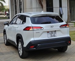 A venda TOYOTA FRONTLANDER 2025