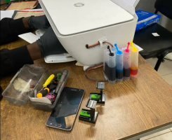 A venda Instalação de Tinta Contínua nos Cartuchos