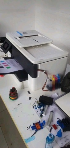 Venda Instalação de Tinta Contínua nos Cartuchos