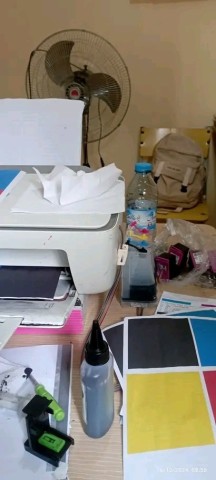 Venda Instalação de Tinta Contínua nos Cartuchos