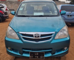 A venda Toyota avanza