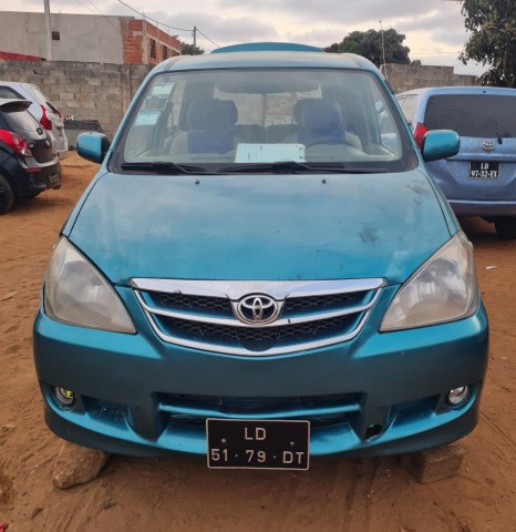 Venda Toyota avanza