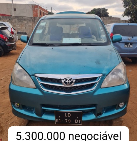 Venda Toyota avanza