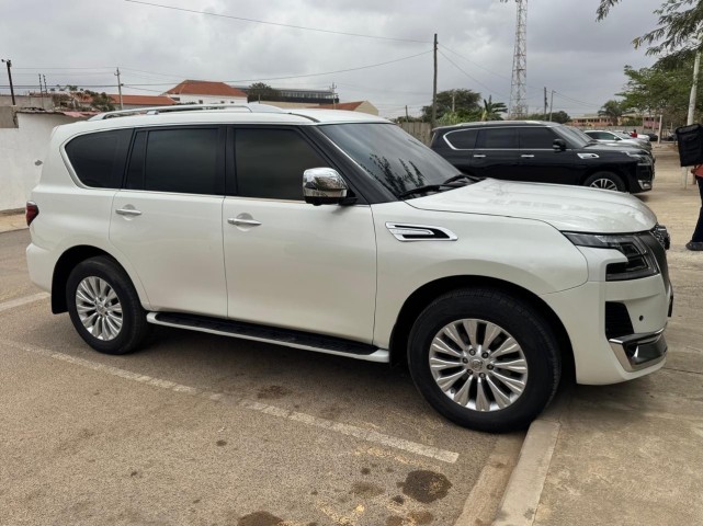 Venda NISSAM PATROL PLATINUN FULL OPTION