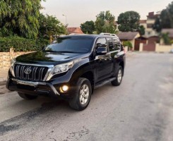 A venda Toyota land Cruise prado