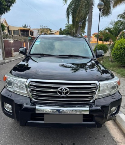 Venda TOYOTA LAND CRUISER VX V8