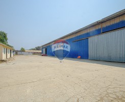 A venda Fábrica, Armazém industrial