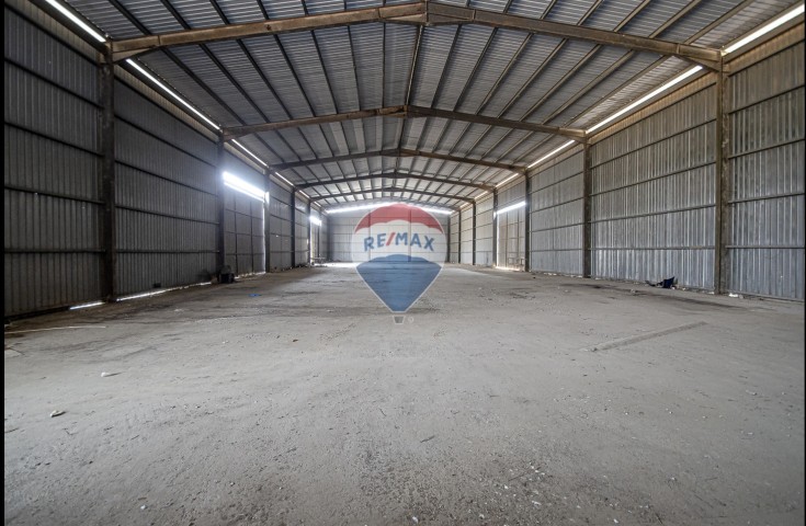 Venda Fábrica, Armazém industrial