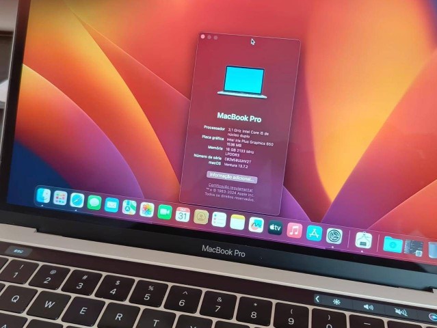 Venda Macbooks Pro 13" ( 2012 )