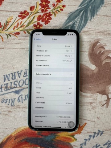 Venda IPhone 11, 128GB