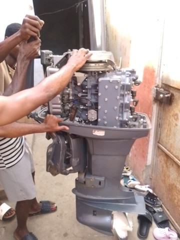 Venda Motor de barco