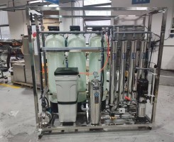 A venda Sistema industrial de tratamento de água