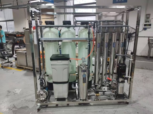 Venda Sistema industrial de tratamento de água