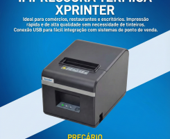 A venda Impressora térmica