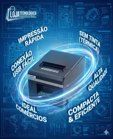 Venda Impressora térmica