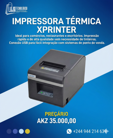 Venda Impressora térmica