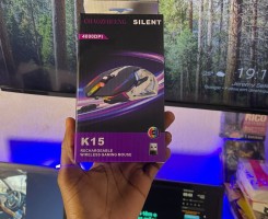 A venda Mouse gaming sem fio