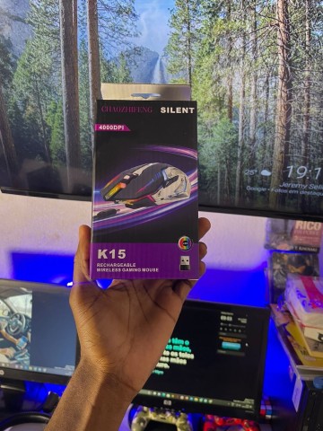Venda Mouse gaming sem fio