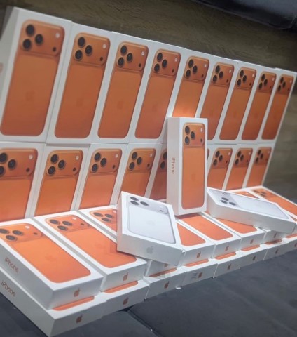 Venda Apple iPhone 17 Pro Max UNLOCKED 256GB Cosmic Orange NEW SHIPS TODAY NEW